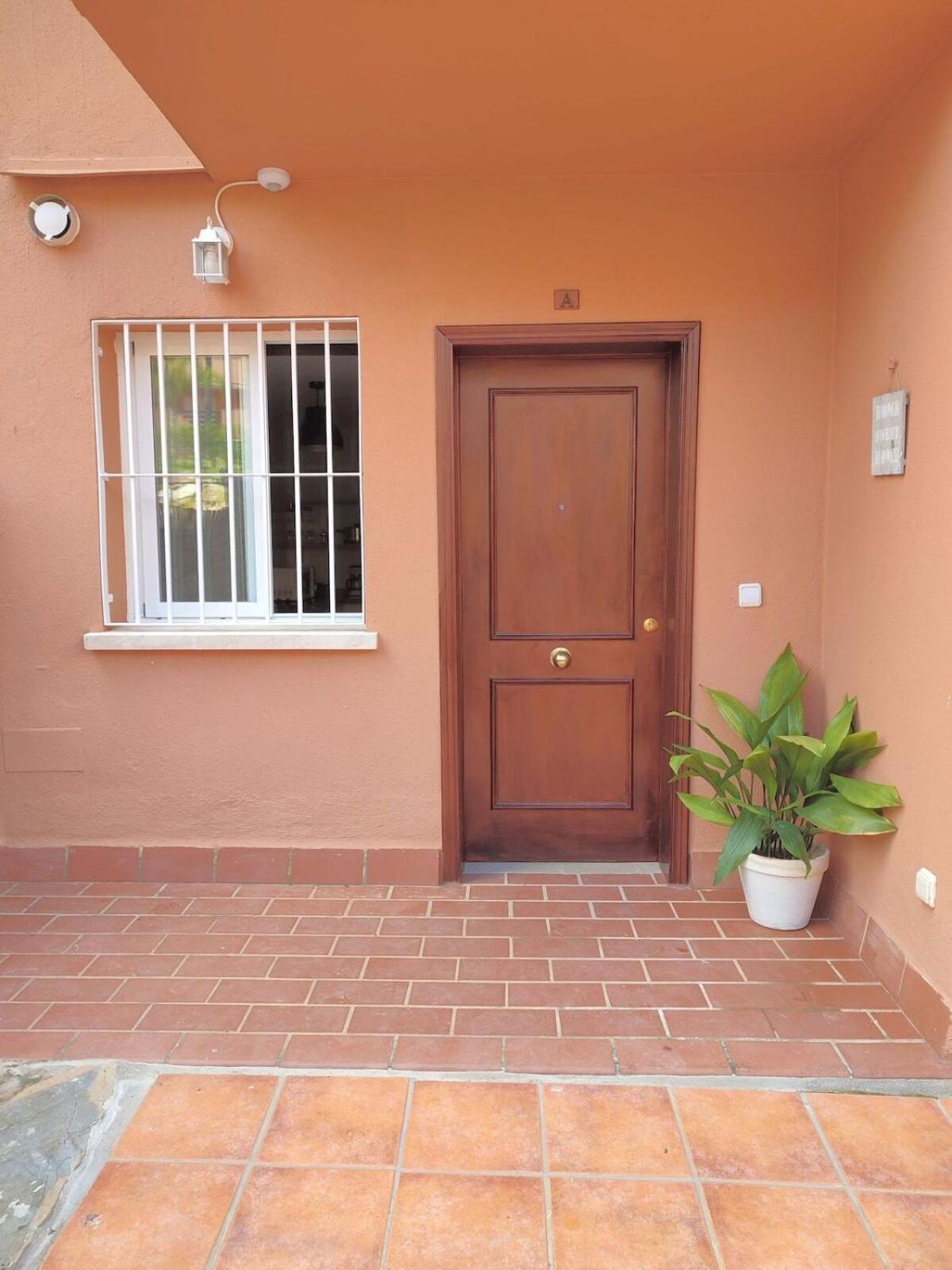 Apartamento Con Piscina Casares Exterior photo